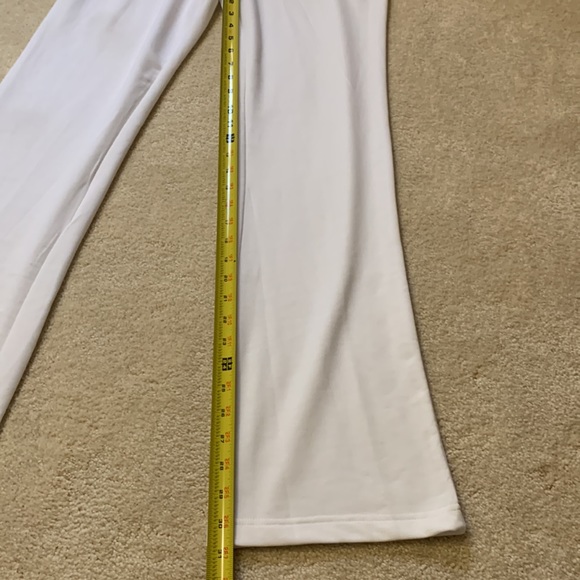 Kardashian kollection polyester/Elastane white beach pants - Picture 11 of 12